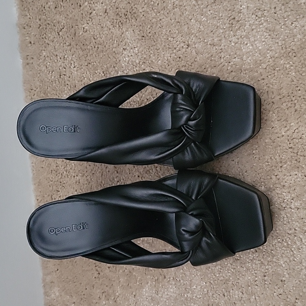 Cute Platform Chunky Heels